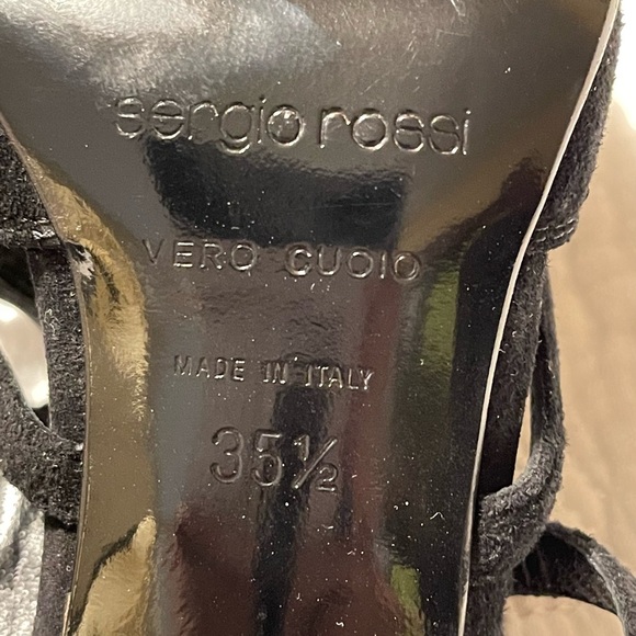 Sergio Rossi Wrap Around Shoes - Picture 4 of 4